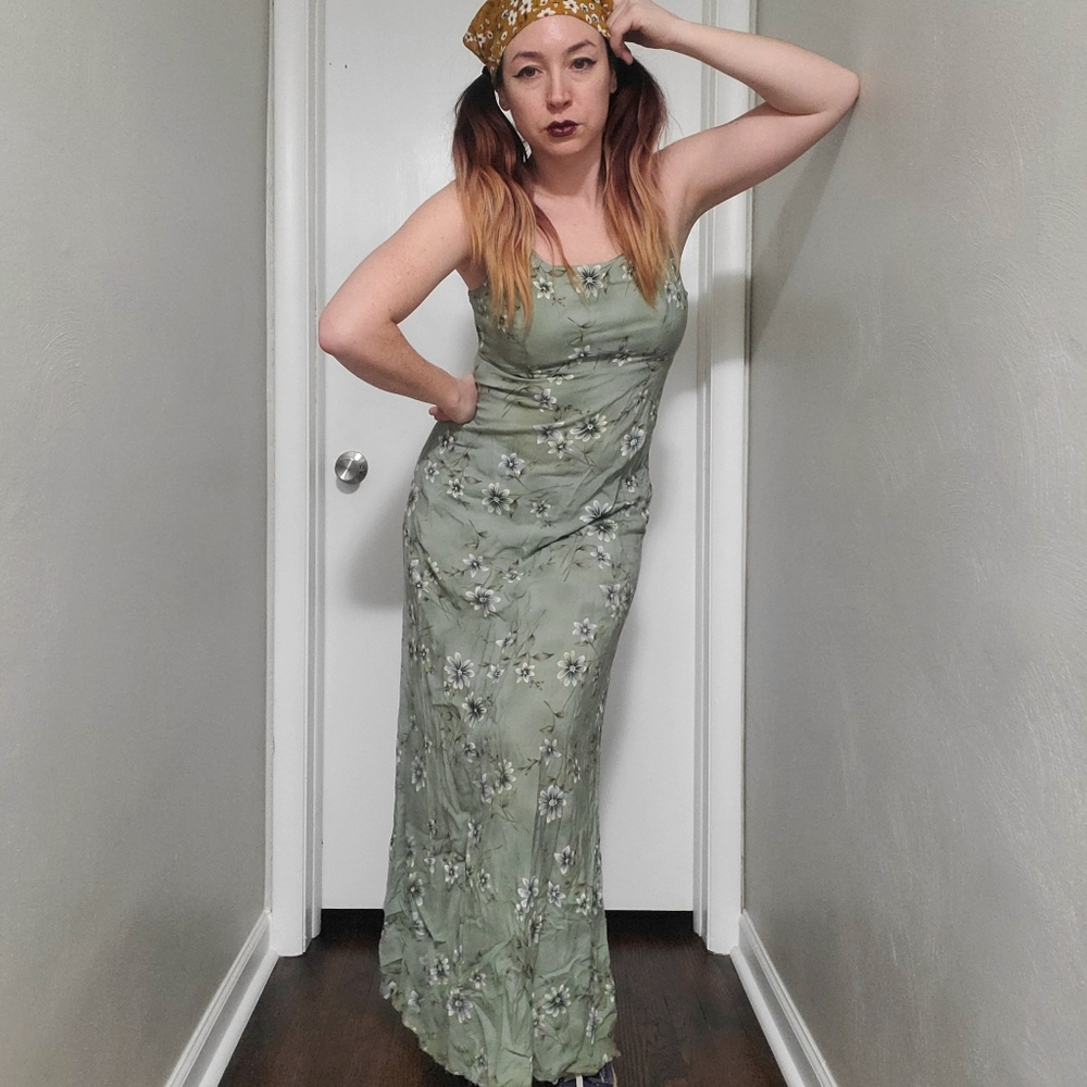 90's Maxi Dress- excellent condition